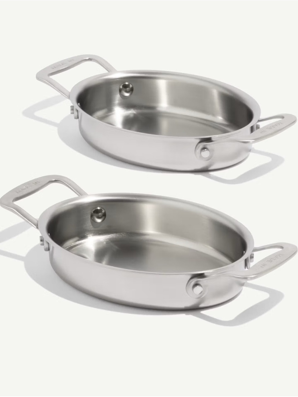All-Clad Gratin dishes